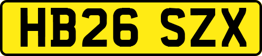 HB26SZX