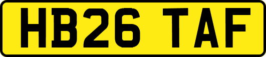 HB26TAF