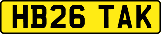 HB26TAK