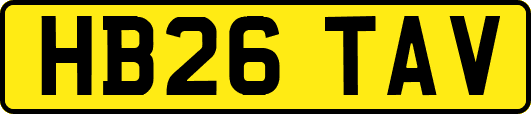 HB26TAV