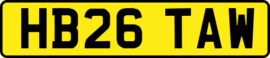 HB26TAW