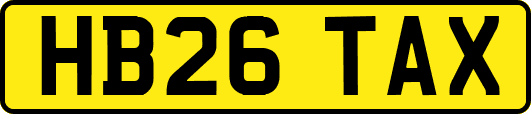 HB26TAX