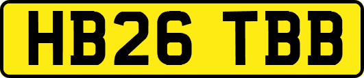 HB26TBB