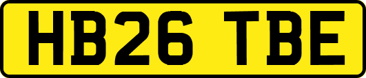HB26TBE