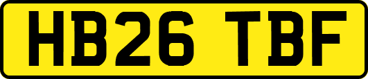 HB26TBF