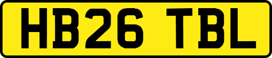HB26TBL