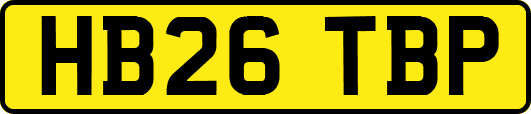 HB26TBP