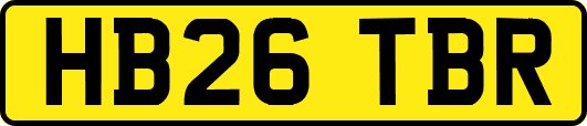 HB26TBR