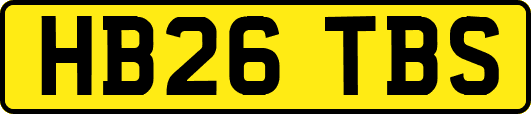 HB26TBS
