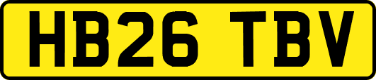 HB26TBV