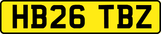 HB26TBZ