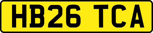 HB26TCA