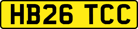 HB26TCC