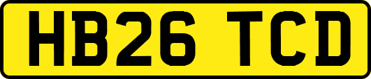 HB26TCD