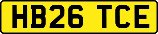 HB26TCE