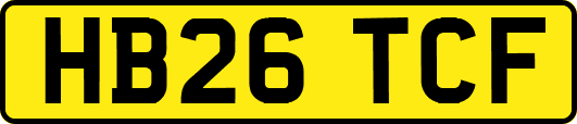 HB26TCF