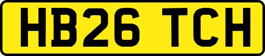HB26TCH