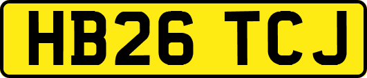 HB26TCJ