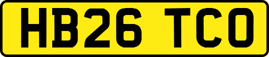 HB26TCO