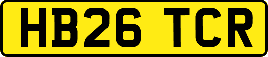 HB26TCR