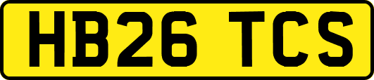 HB26TCS