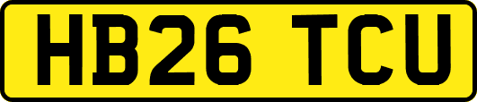 HB26TCU