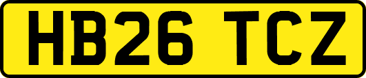 HB26TCZ