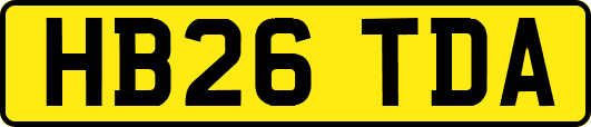 HB26TDA