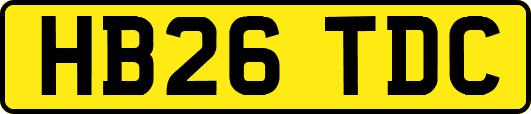 HB26TDC
