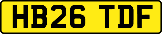 HB26TDF
