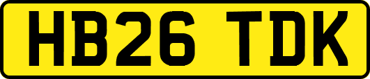 HB26TDK
