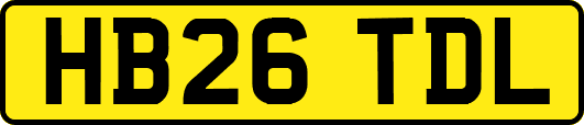 HB26TDL