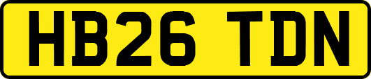 HB26TDN
