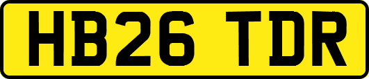 HB26TDR