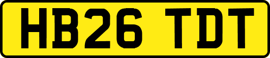 HB26TDT