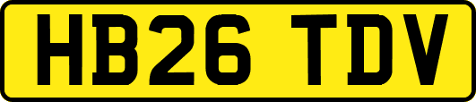 HB26TDV