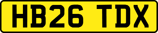 HB26TDX