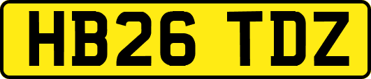 HB26TDZ
