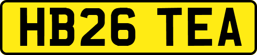 HB26TEA