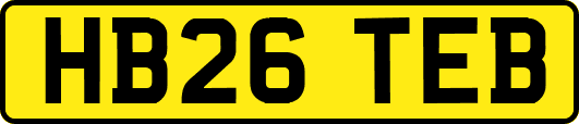 HB26TEB