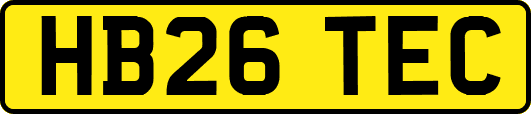 HB26TEC