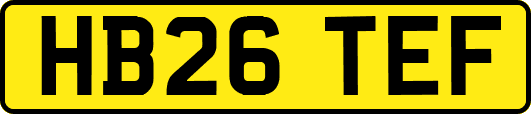 HB26TEF