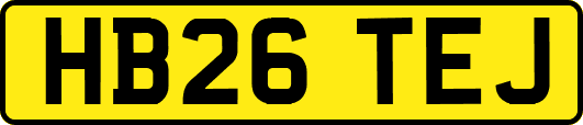 HB26TEJ