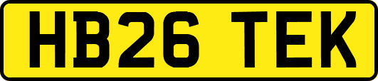 HB26TEK