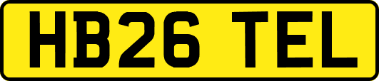 HB26TEL