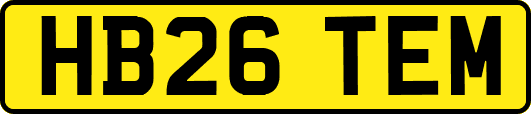 HB26TEM