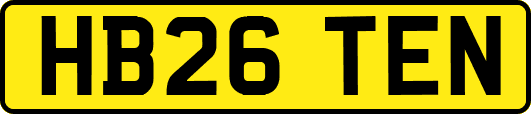 HB26TEN