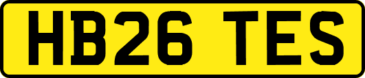 HB26TES