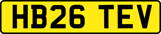 HB26TEV