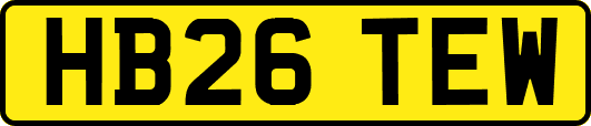 HB26TEW